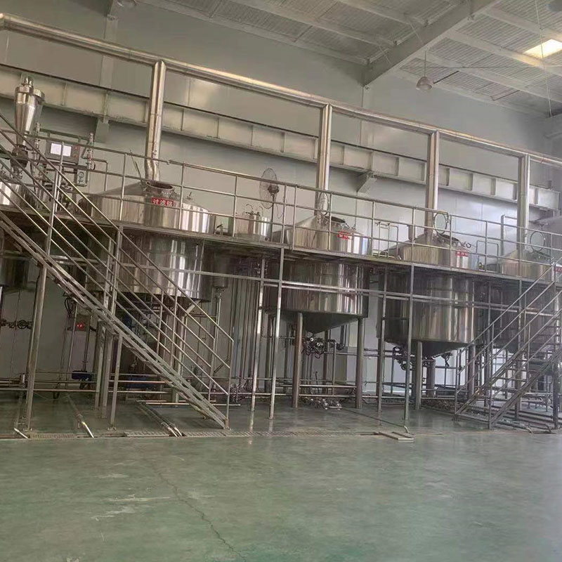 桂林精酿啤酒设备